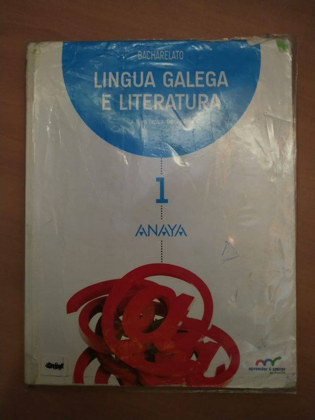 Libros 1° Bachiller