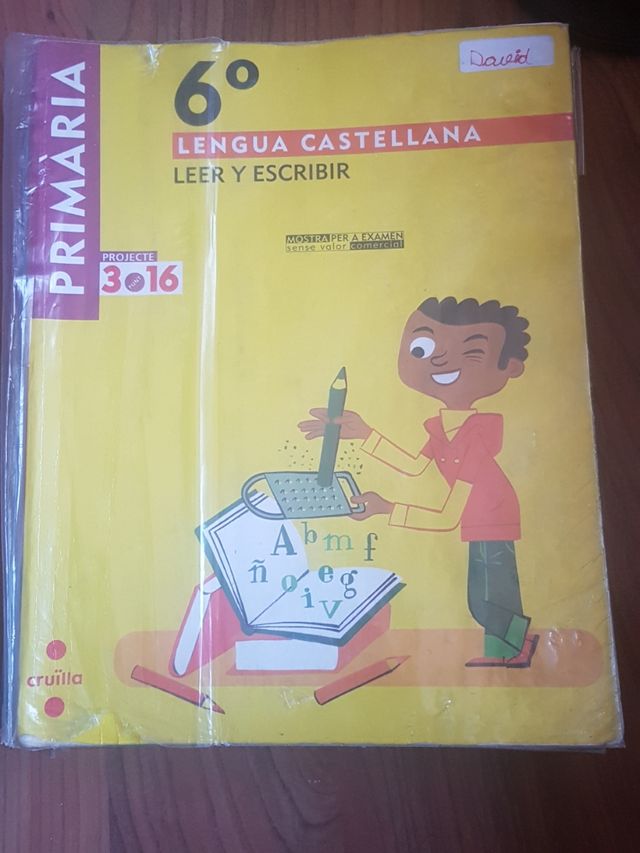 libros para 6° primaria