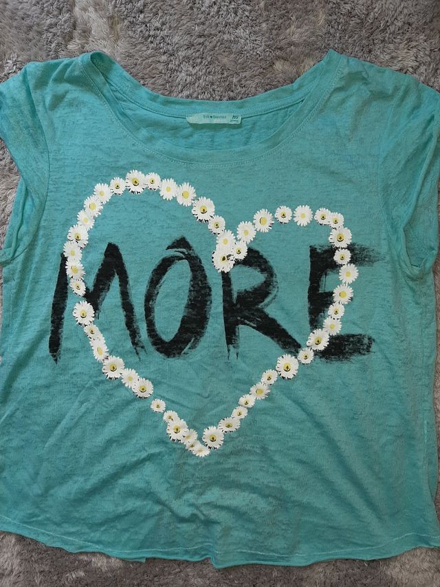 lote ropa BERSHKA hollister t/ M PERFECTO ESTADO