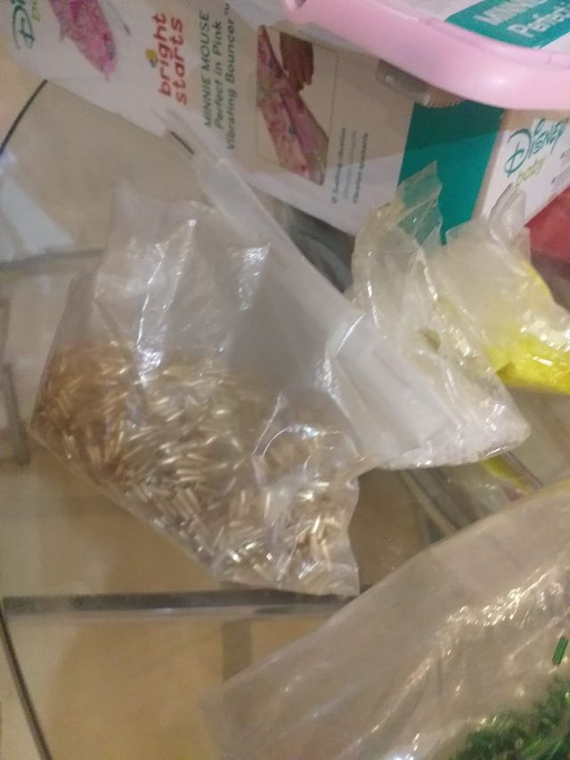 Canutillo granito piedrecitas para fiesta