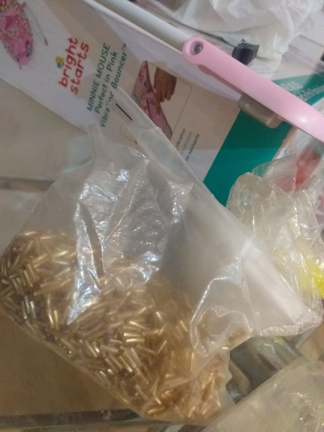 Canutillo granito piedrecitas para fiesta