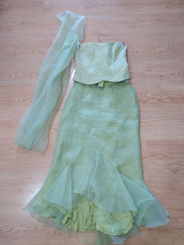 CONJUNTO FIESTA FALDA CORPIÑO