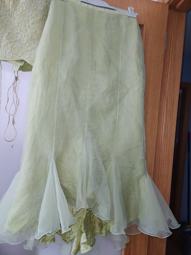 CONJUNTO FIESTA FALDA CORPIÑO