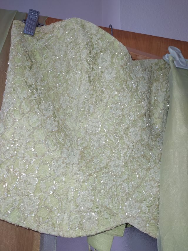 CONJUNTO FIESTA FALDA CORPIÑO