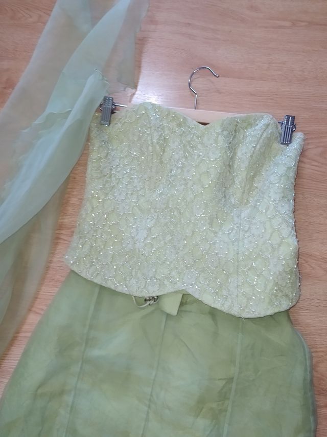 CONJUNTO FIESTA FALDA CORPIÑO