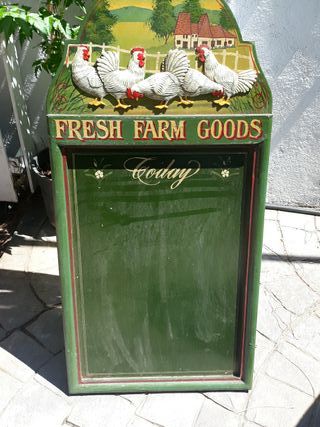 Pizarra Cocina Decorativa de segunda mano por 10 € en Las Matas en WALLAPOP