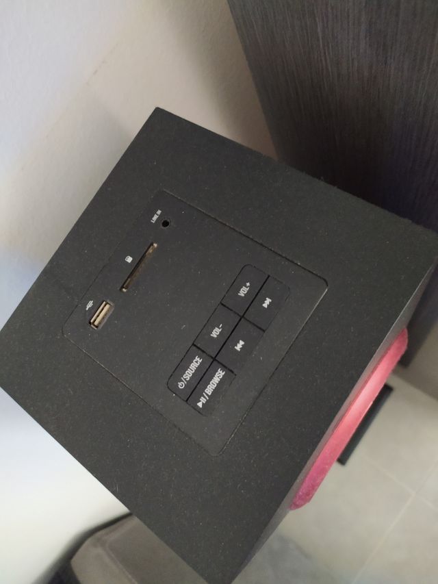 Altavoz Torre bluetooth torre Energy sistem