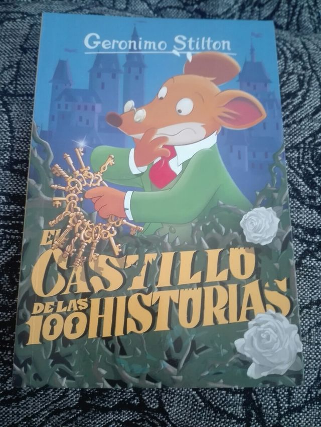 libros infantiles Geronimo Stilton