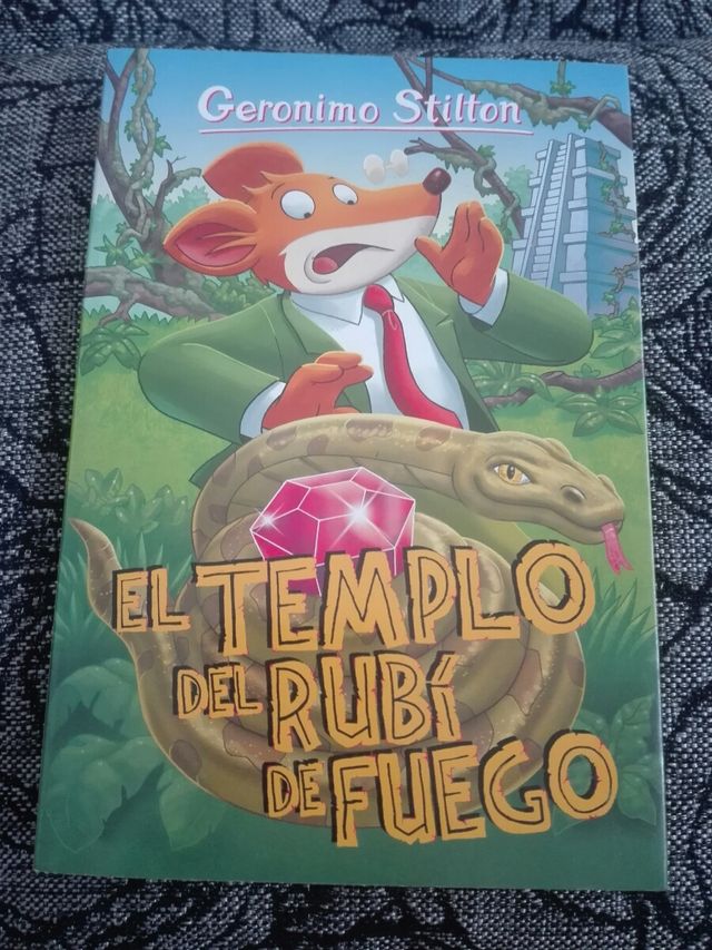 libros infantiles Geronimo Stilton
