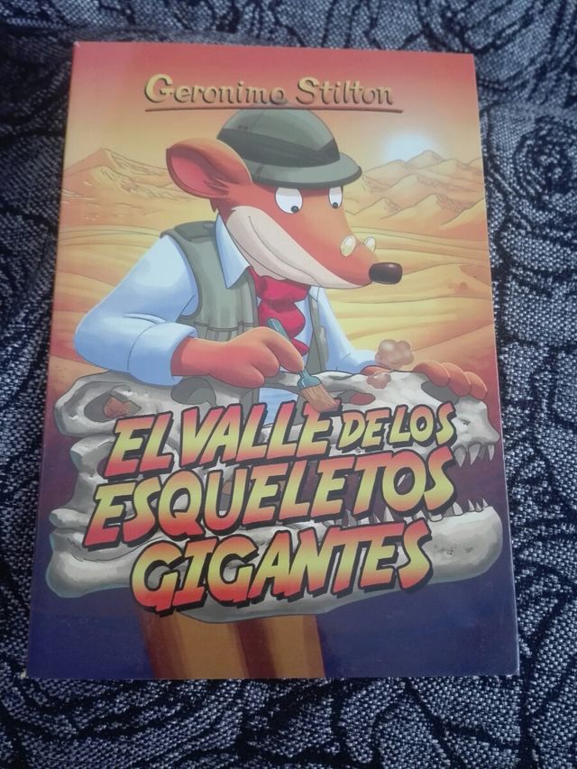 libros infantiles Geronimo Stilton