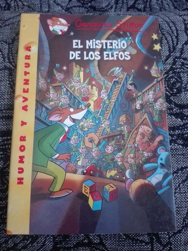 libros infantiles Geronimo Stilton