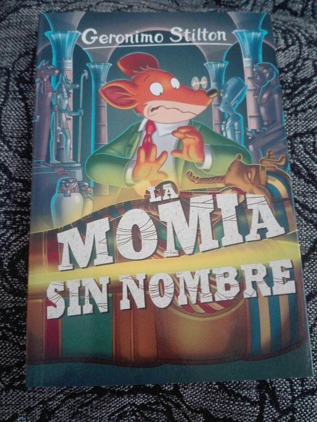 libros infantiles Geronimo Stilton