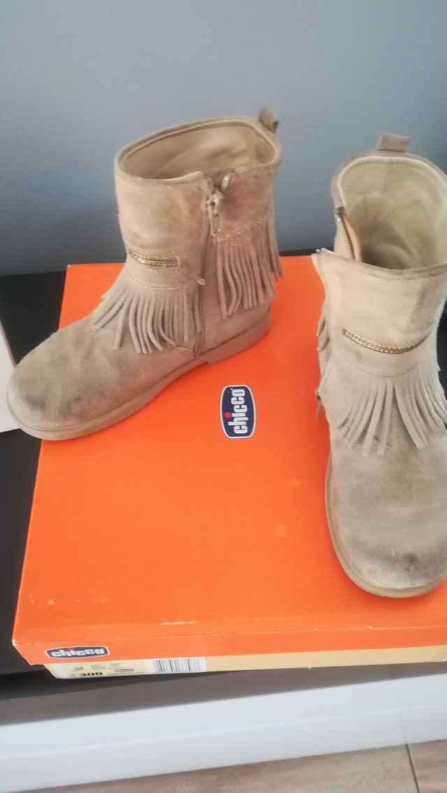 Botas niña