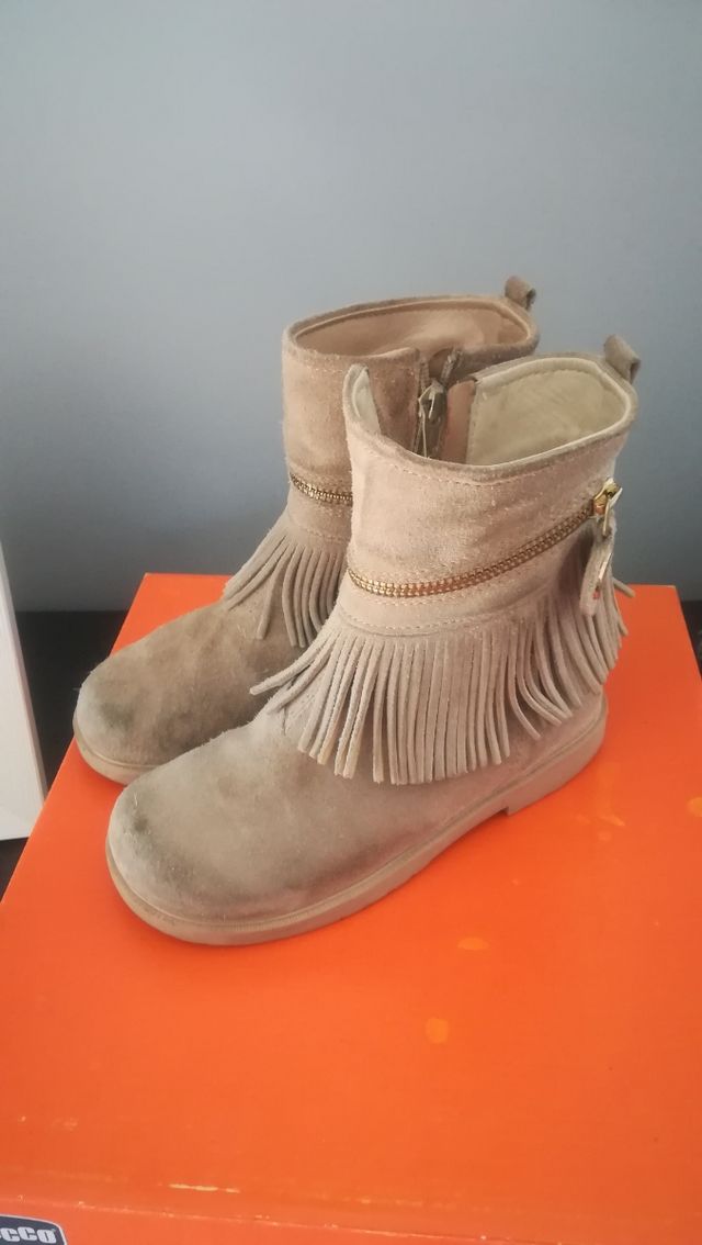 Botas niña