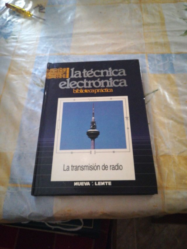 Libro La transmisión de radio 