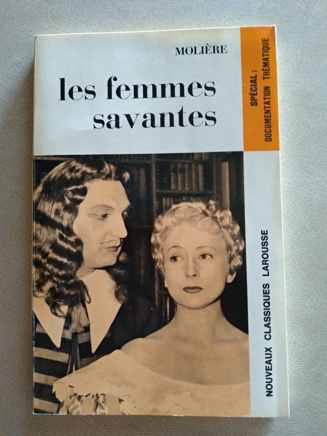 LES FEMMES SAVANTES (Molière)