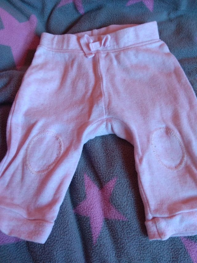 2 pantalones talla 0-3 meses 62 cm