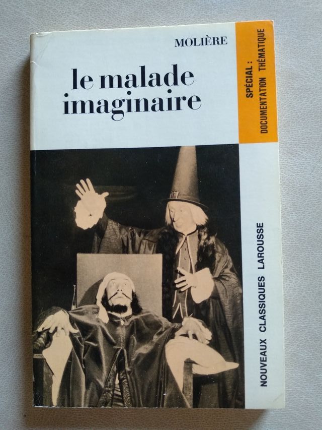 LE MALADE IMAGINAIRE (Molière)
