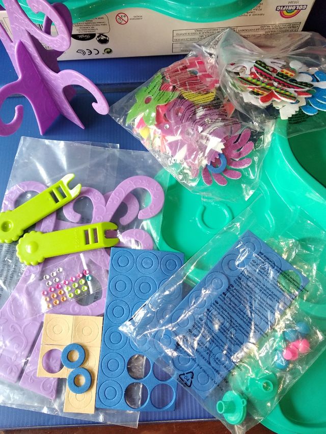 juego creativo Bloom pops