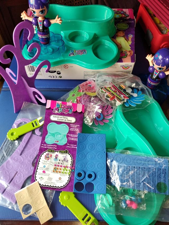 juego creativo Bloom pops