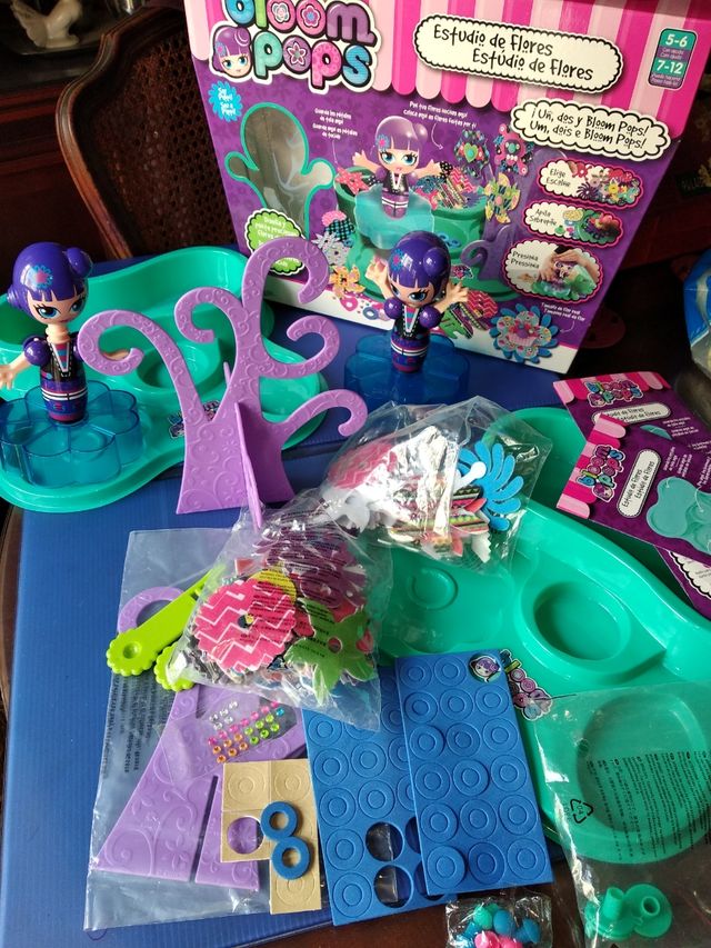 juego creativo Bloom pops