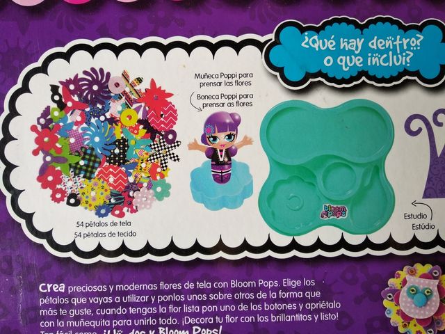 juego creativo Bloom pops