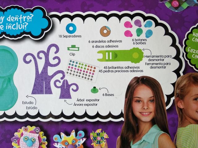 juego creativo Bloom pops