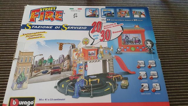 Estación servicio Burago