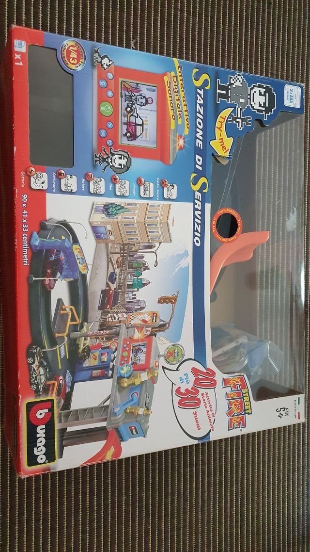 Estación servicio Burago