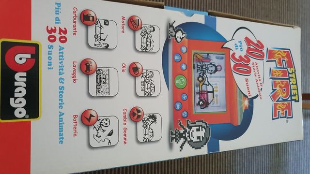 Estación servicio Burago