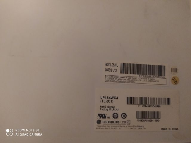 Pantalla LG.Phillips LCD