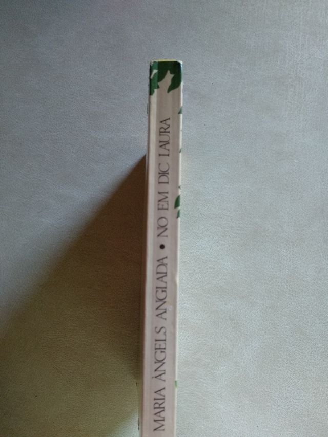 NO EM DIC LAURA (Maria Àngels Anglada)