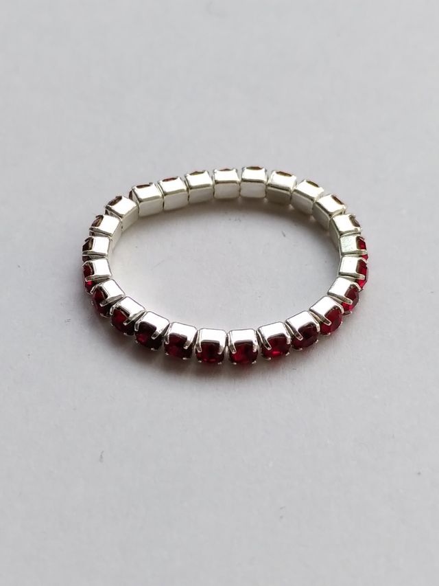 Anillos multicolor ajustables