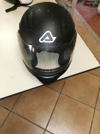 Casco moto de segunda mano por 60 € en Ferrol en WALLAPOP Casco moto de segunda mano por 60 € en Ferrol en WALLAPOP