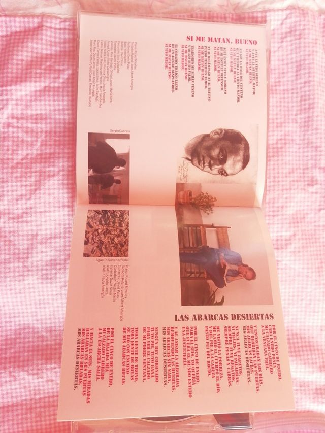 CD JOAN MANUEL SERRAT