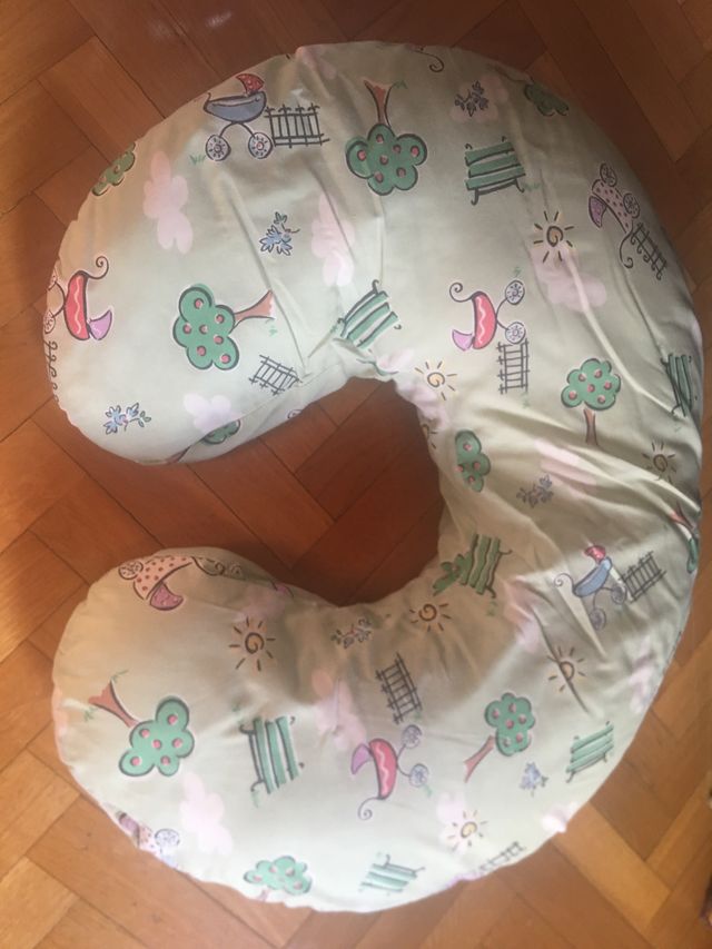 Cojín de lactancia .