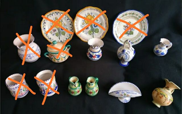 LOTE CERÁMICA TALAVERA