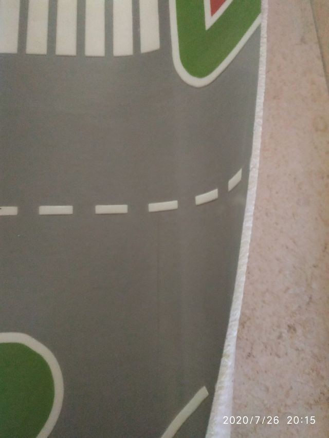 Suelo, alfombra de medidas 245cm x 197.5 cm