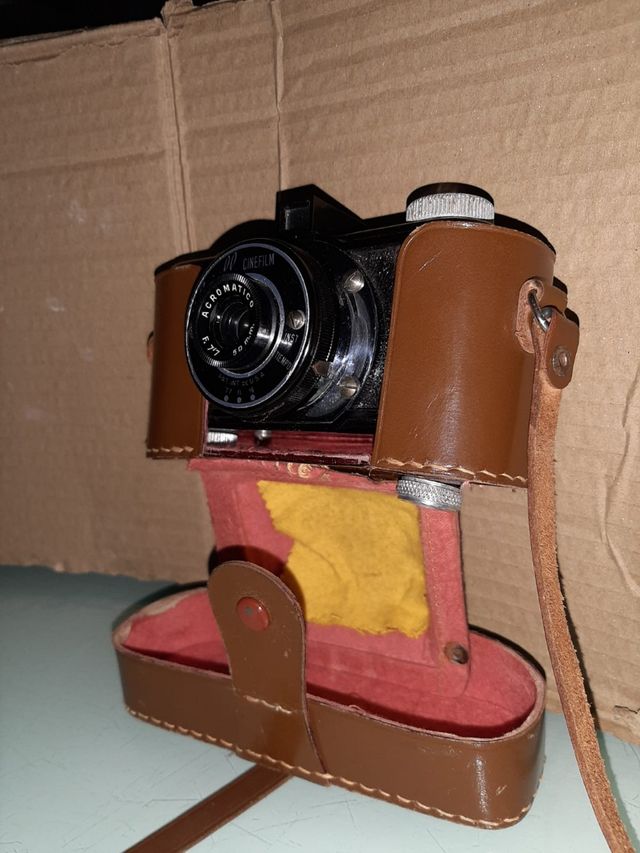 CÁMARA DE FOTOS DE COLECCIÓN VINTAGE