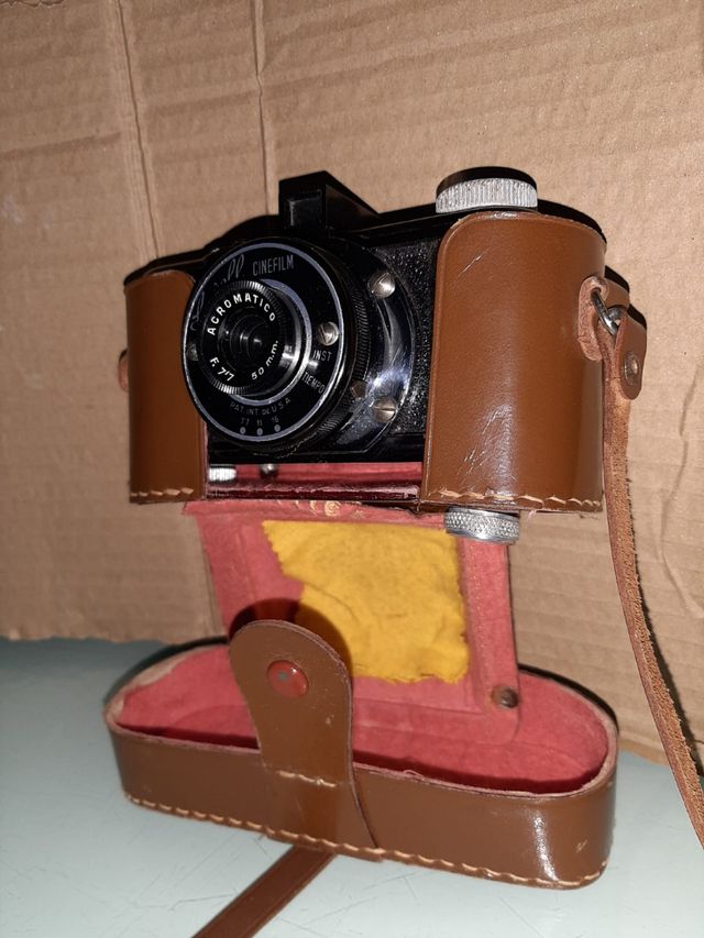 CÁMARA DE FOTOS DE COLECCIÓN VINTAGE