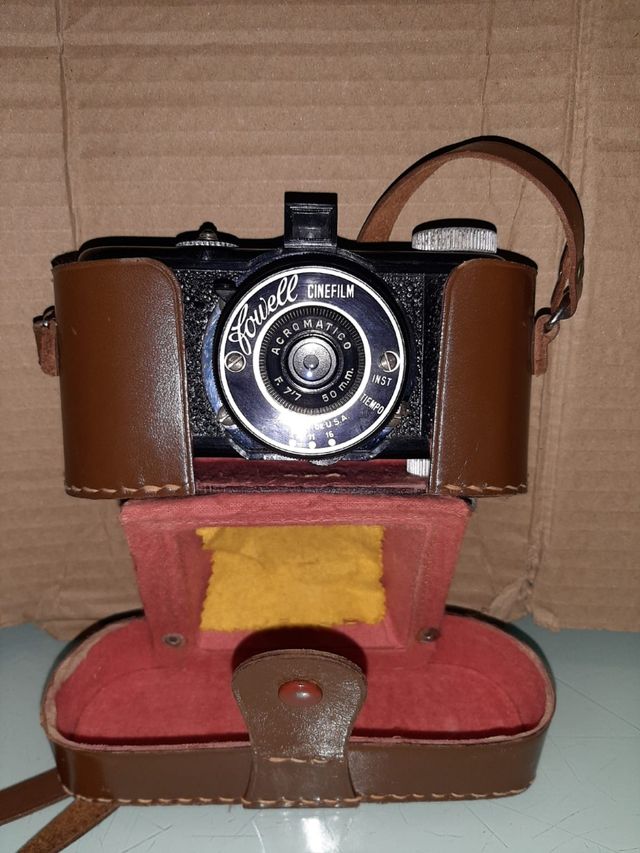 CÁMARA DE FOTOS DE COLECCIÓN VINTAGE