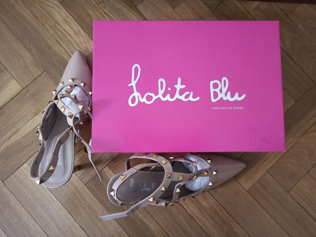 Zapatos Lolita Blu t39