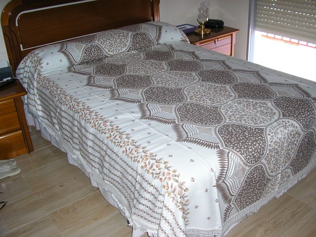 COLCHA DE MATRIMONIO