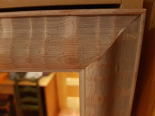 Espejo pared cuerpo entero dormitorio de segunda mano por 70 € en