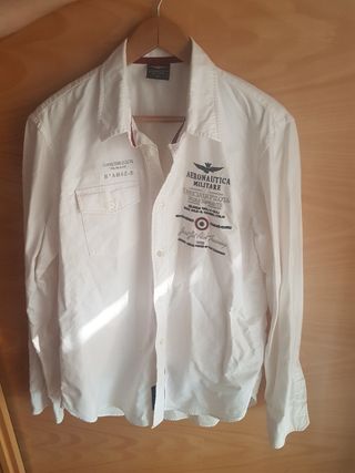 Camisa Aeronautica Militare de segunda mano por 15 EUR en Valladolid en  WALLAPOP