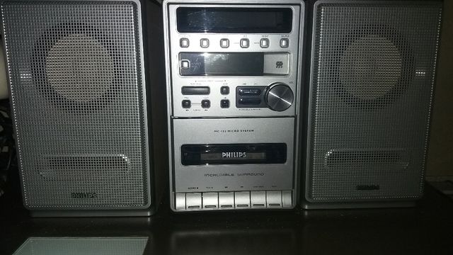 Cadena de música compacta Philips. 