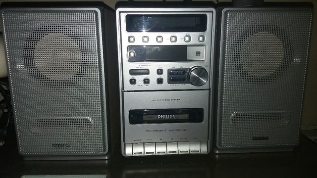 Cadena de música compacta Philips. 