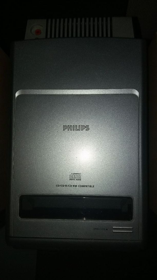Cadena de música compacta Philips. 