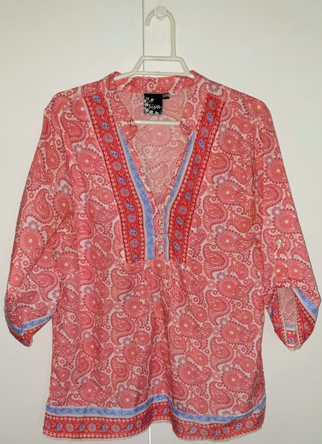 Camisa mujer Cachemir T.M