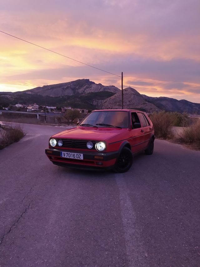 Volkswagen Golf GTI MK2 de segunda